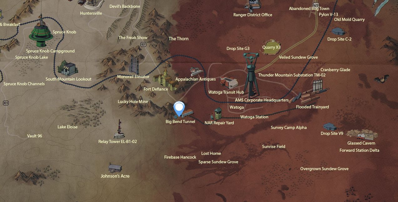 Fallout 76 Legendary Items Best farming locations